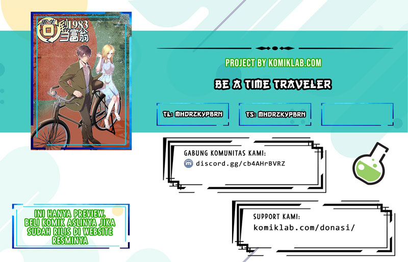 Be A Time Traveler (Rebirth: Back To 1983 To a Be Rich Man)