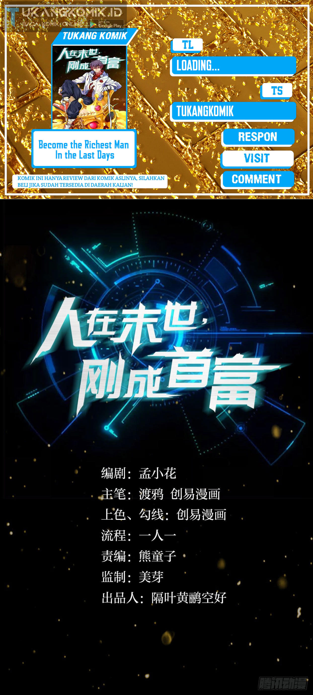Become the Richest Man In the Last Days