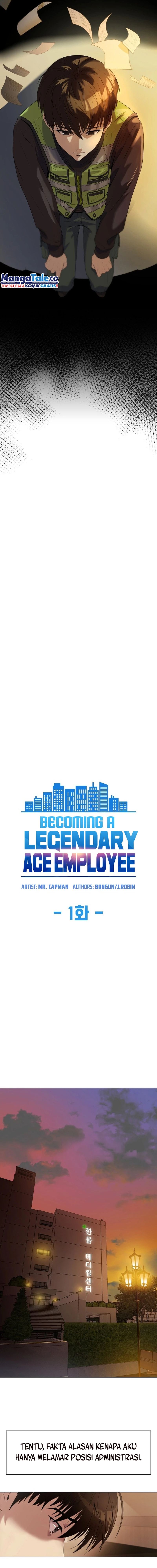 Becoming a Legendary Ace Employee