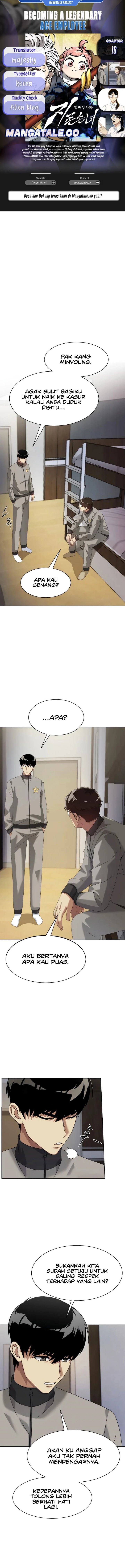 Becoming a Legendary Ace Employee