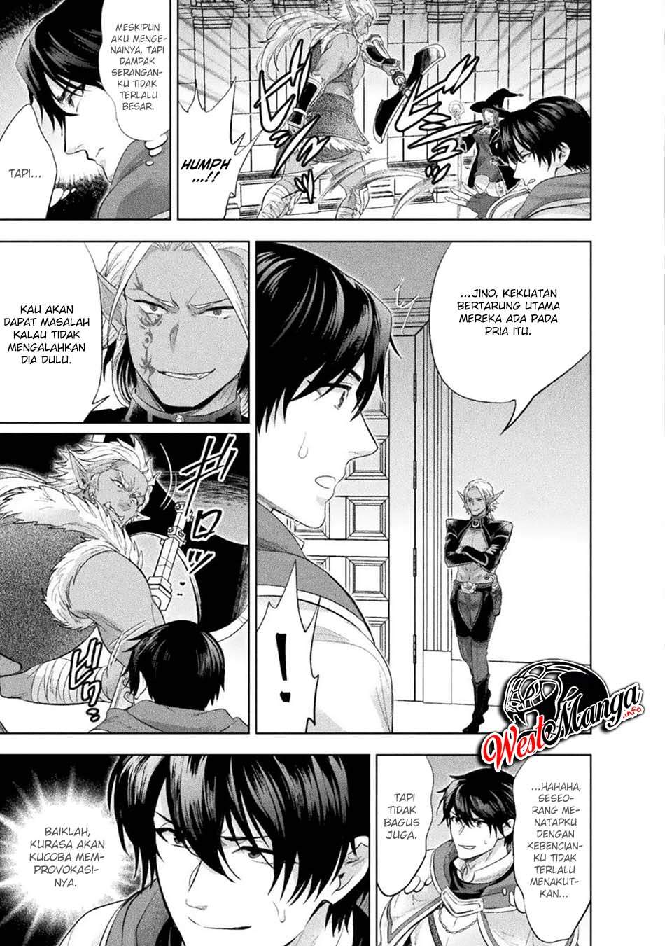 Bijo to Kenja to Majin no Ken