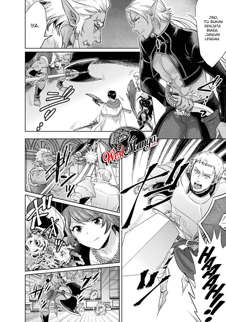 Bijo to Kenja to Majin no Ken