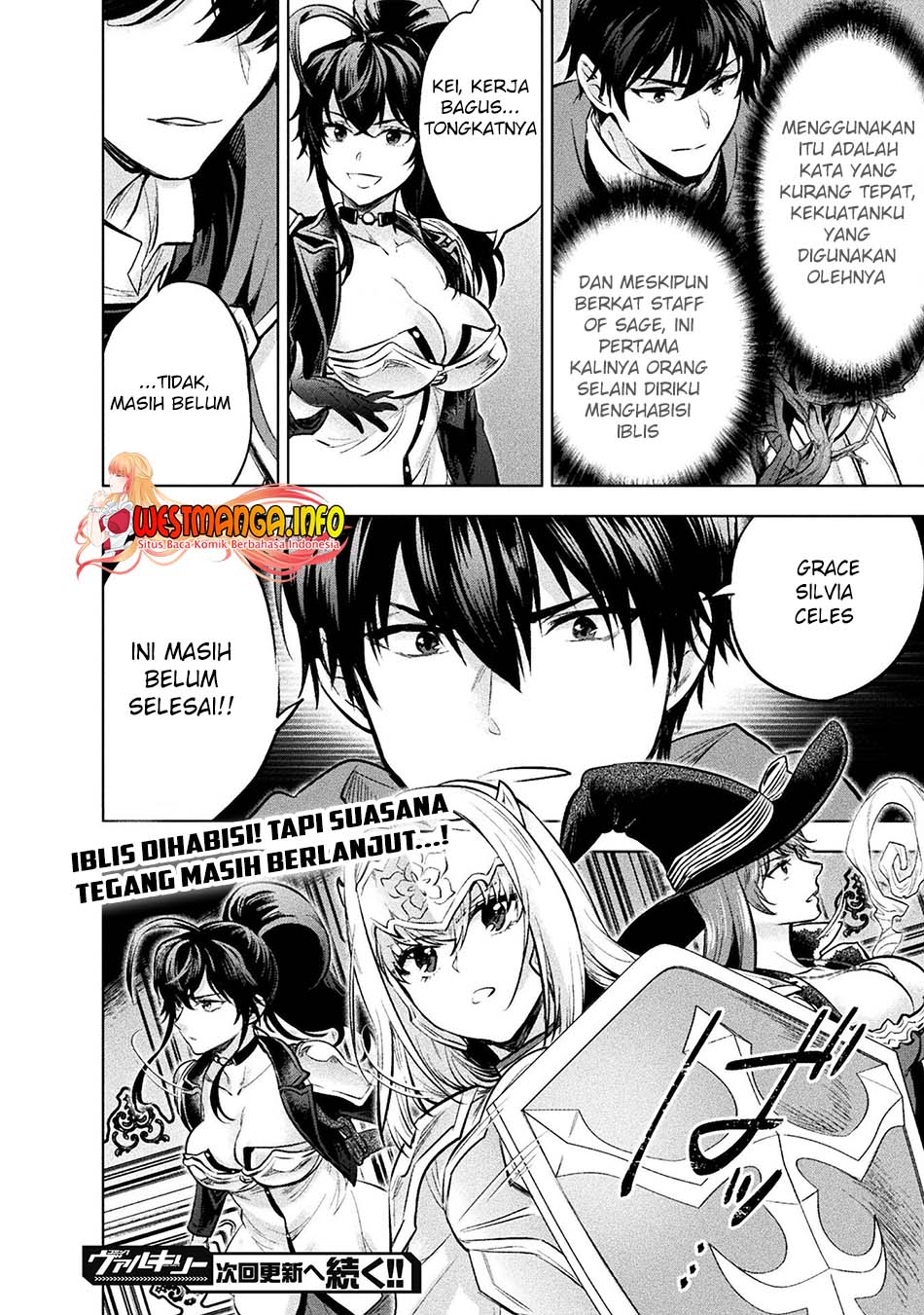 Bijo to Kenja to Majin no Ken