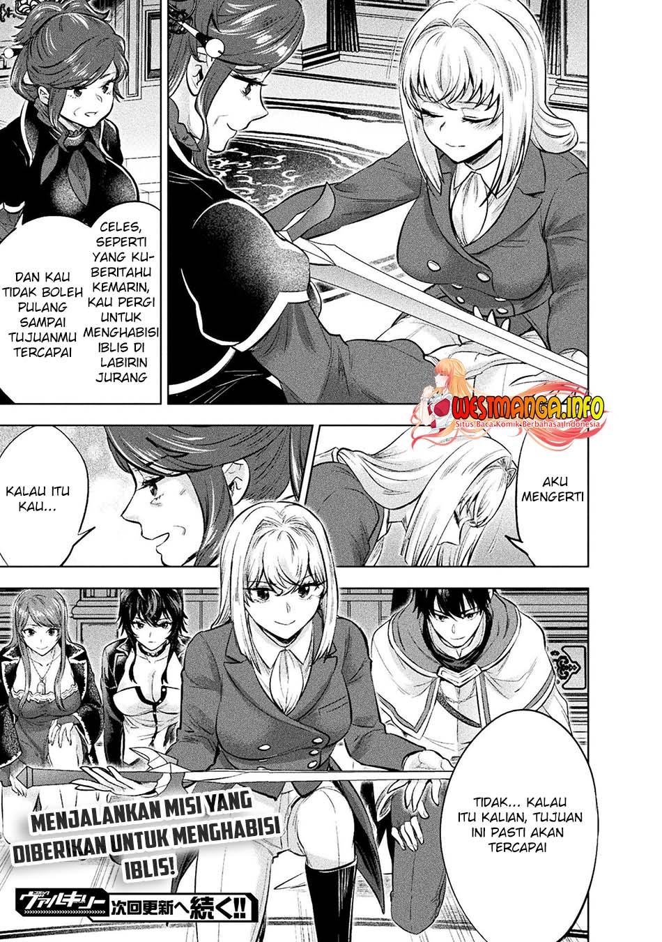 Bijo to Kenja to Majin no Ken