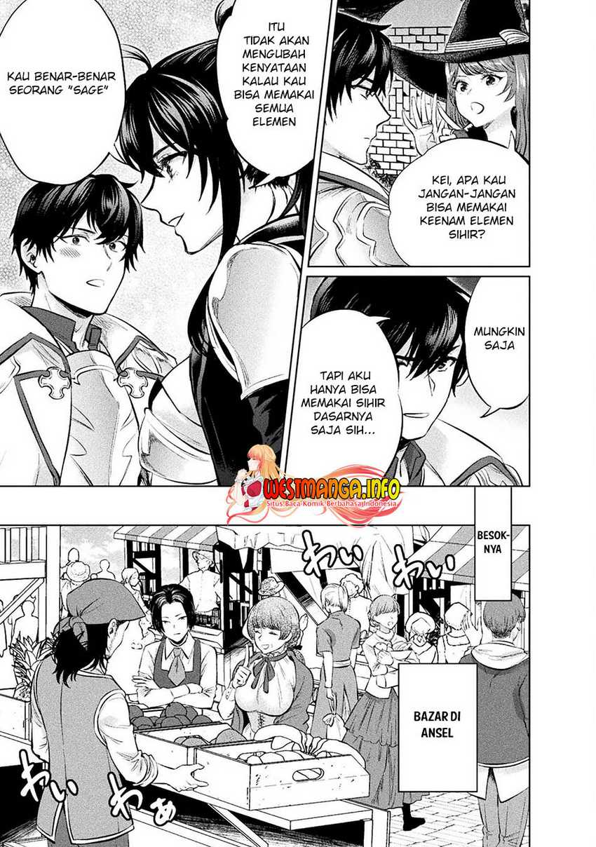 Bijo to Kenja to Majin no Ken