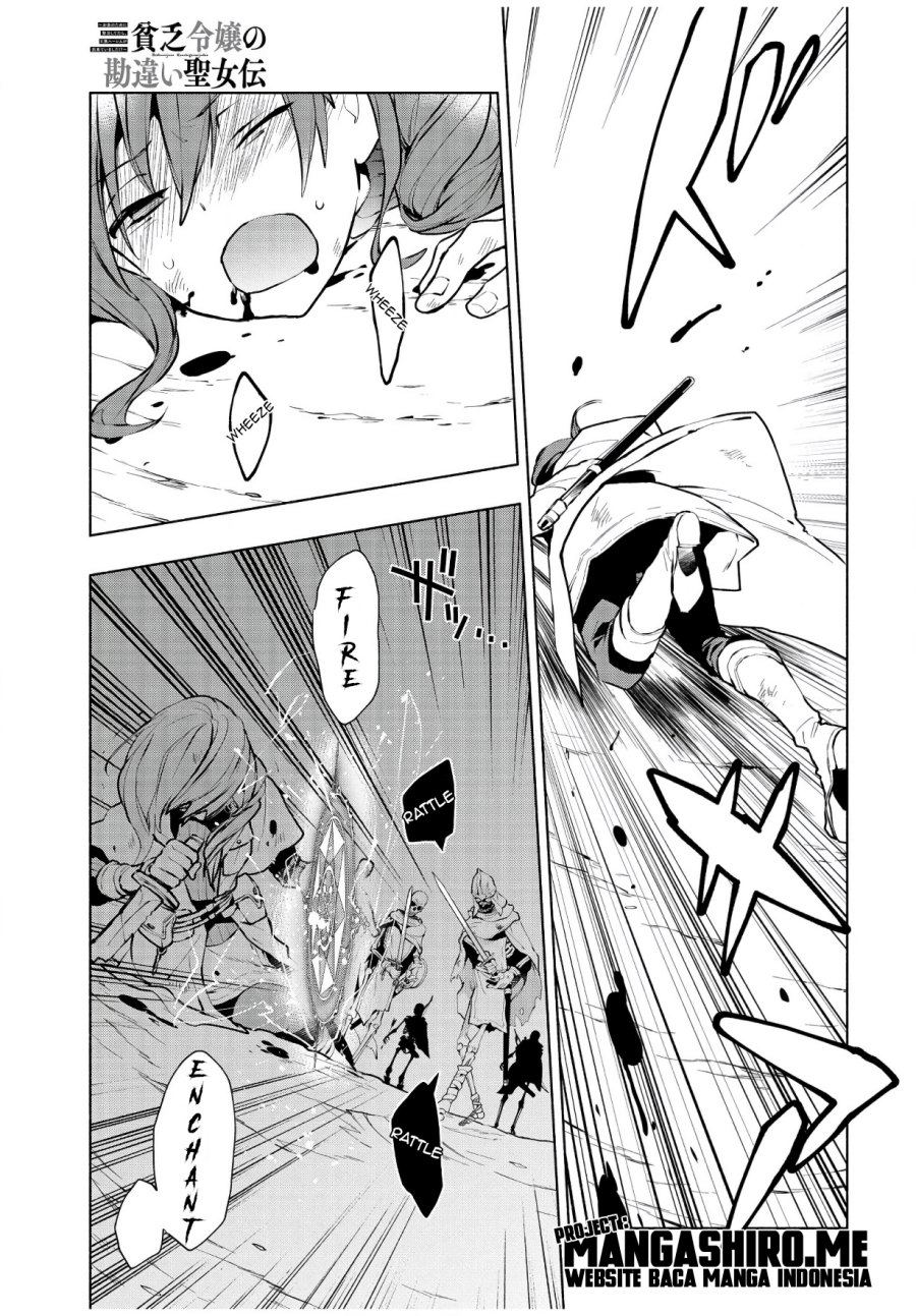 Binbou Reijou no Kanchigai Seijo-den ~Okane no Tame ni Doryoku Shitetara, Oozoku Harem ga Dekite imashita!?~