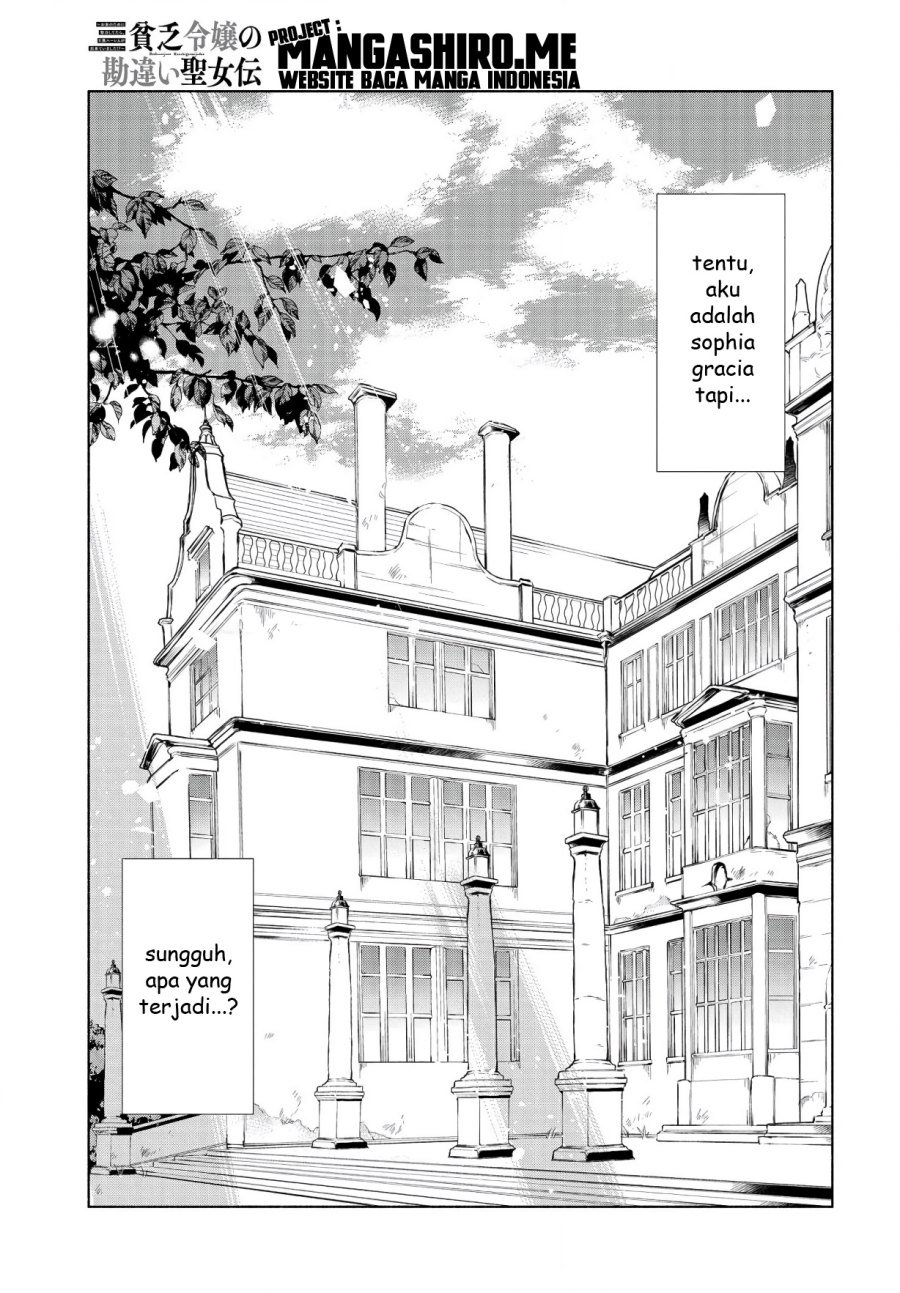 Binbou Reijou no Kanchigai Seijo-den ~Okane no Tame ni Doryoku Shitetara, Oozoku Harem ga Dekite imashita!?~