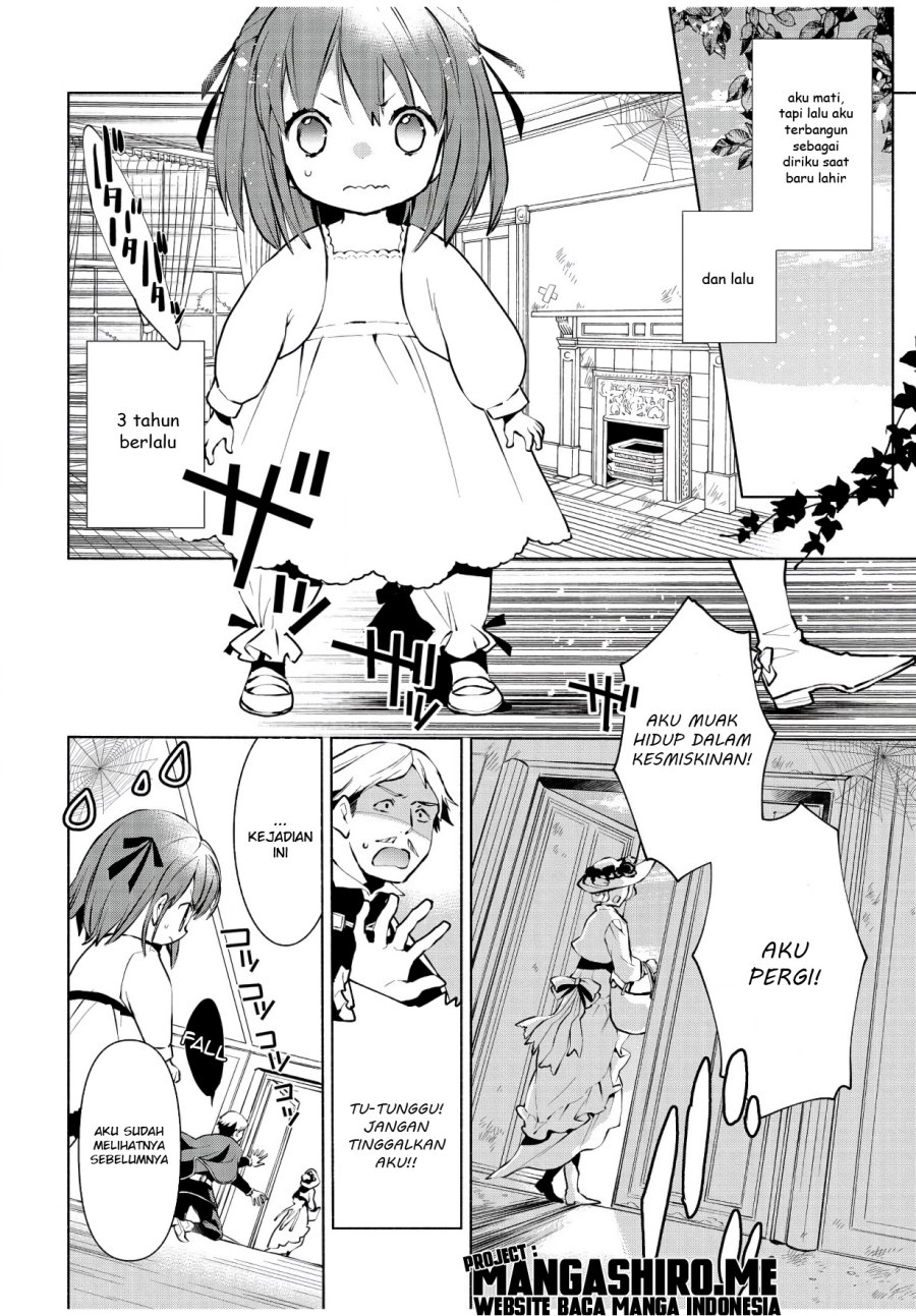 Binbou Reijou no Kanchigai Seijo-den ~Okane no Tame ni Doryoku Shitetara, Oozoku Harem ga Dekite imashita!?~