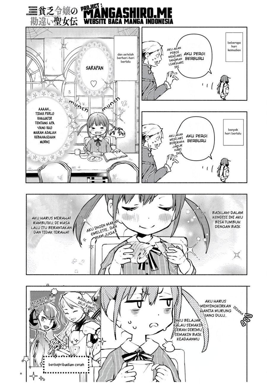 Binbou Reijou no Kanchigai Seijo-den ~Okane no Tame ni Doryoku Shitetara, Oozoku Harem ga Dekite imashita!?~