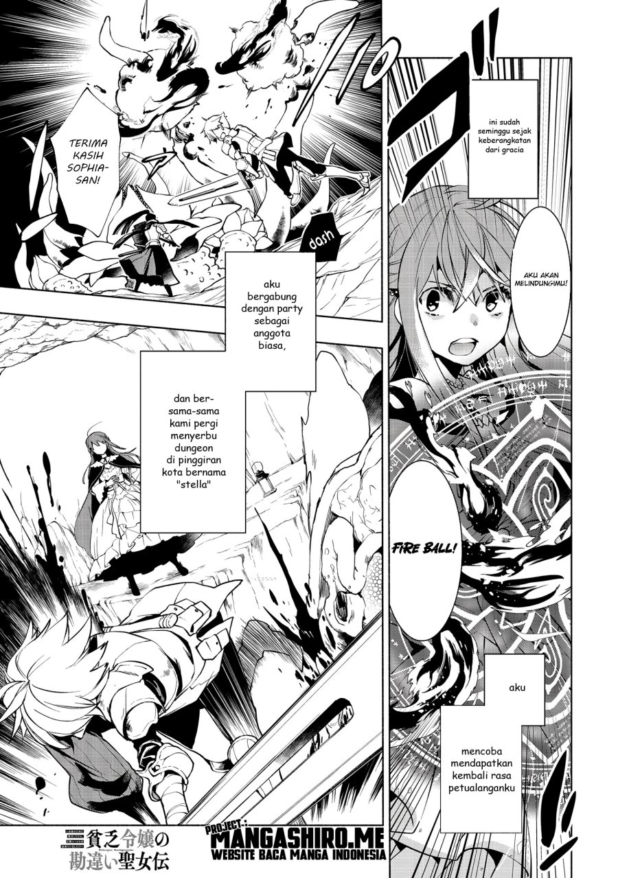 Binbou Reijou no Kanchigai Seijo-den ~Okane no Tame ni Doryoku Shitetara, Oozoku Harem ga Dekite imashita!?~