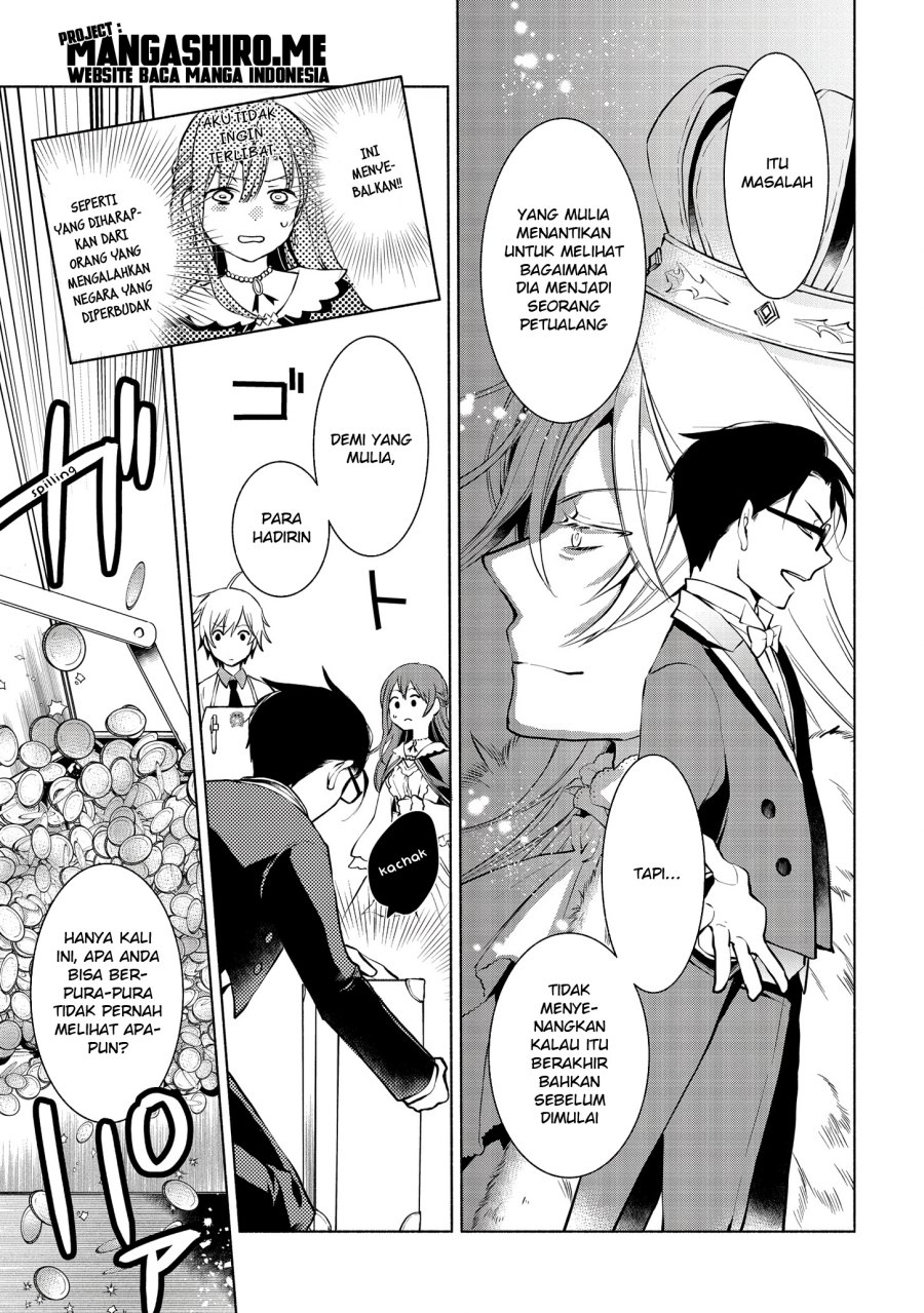 Binbou Reijou no Kanchigai Seijo-den ~Okane no Tame ni Doryoku Shitetara, Oozoku Harem ga Dekite imashita!?~