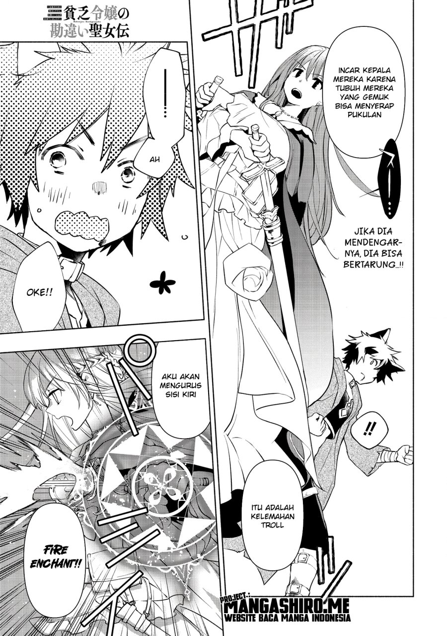 Binbou Reijou no Kanchigai Seijo-den ~Okane no Tame ni Doryoku Shitetara, Oozoku Harem ga Dekite imashita!?~