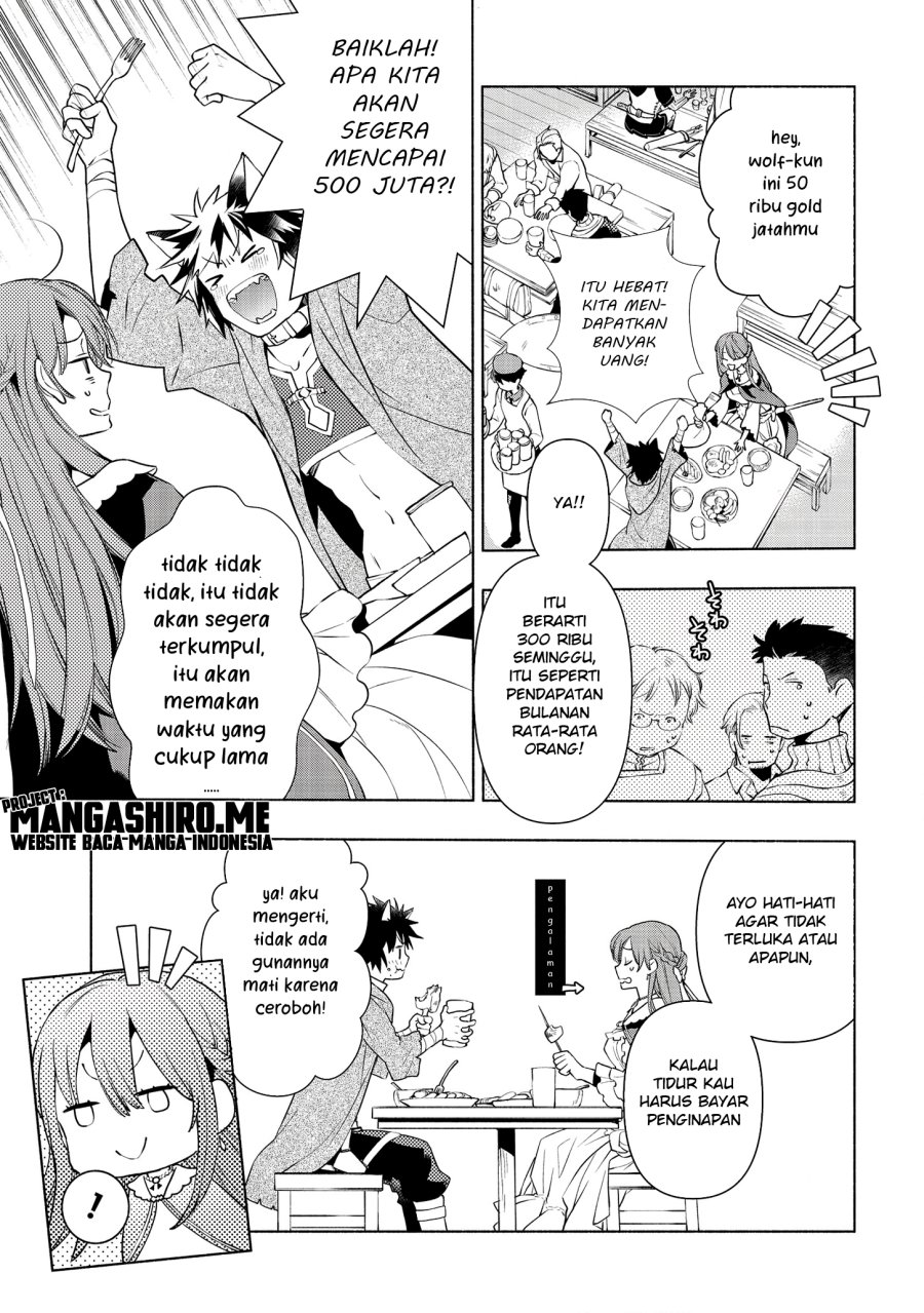 Binbou Reijou no Kanchigai Seijo-den ~Okane no Tame ni Doryoku Shitetara, Oozoku Harem ga Dekite imashita!?~