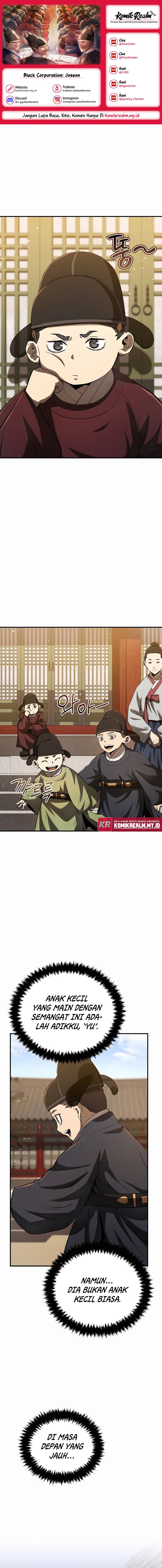 Black Corporation: Joseon