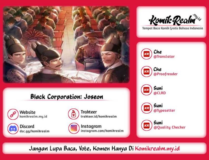 Black Corporation: Joseon
