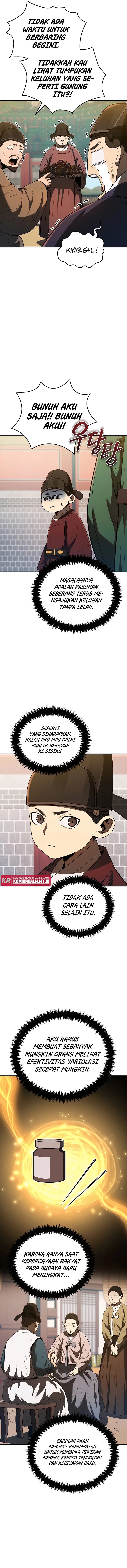 Black Corporation: Joseon Chapter 23