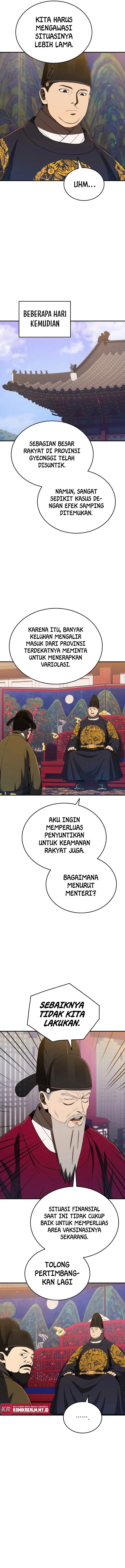 Black Corporation: Joseon Chapter 23