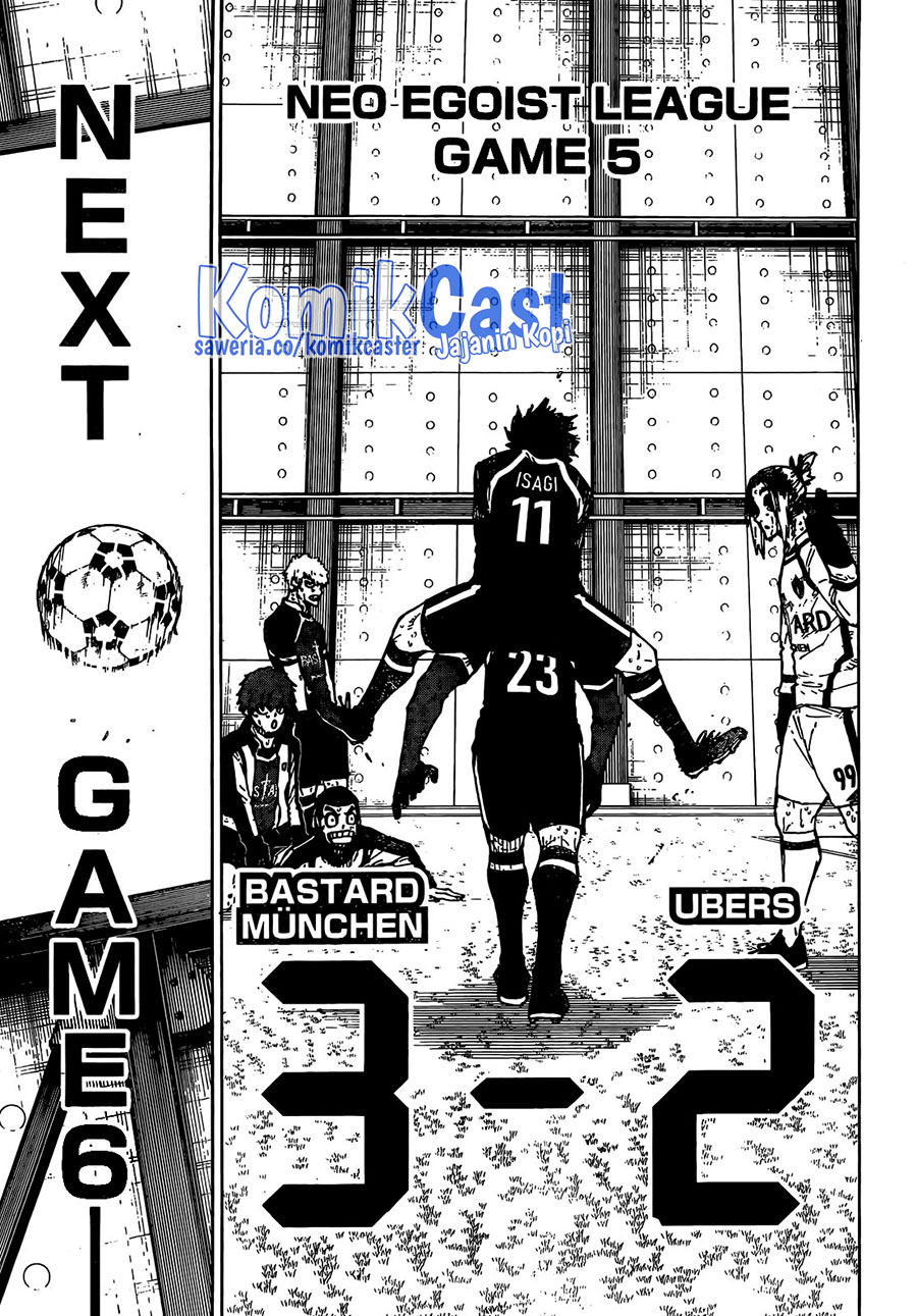 Blue Lock Chapter 239