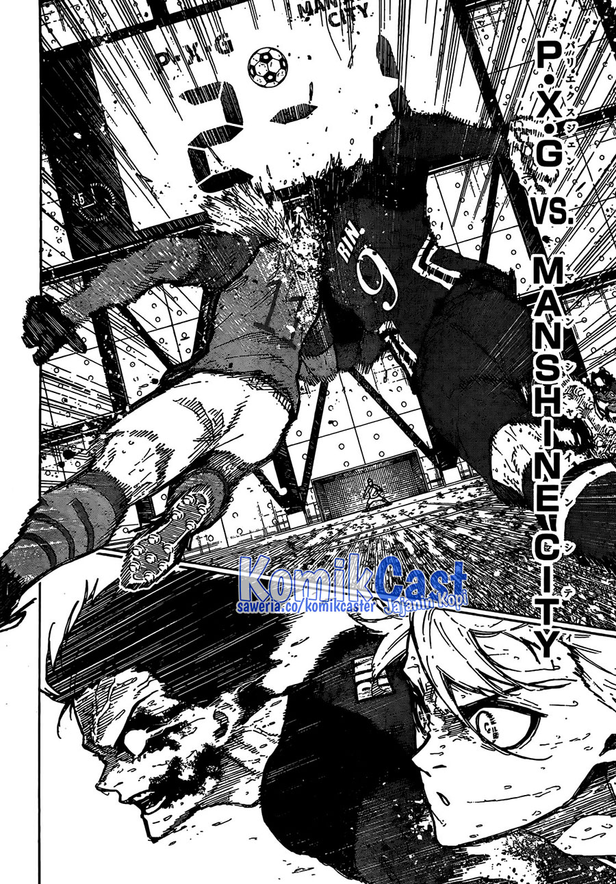 Blue Lock Chapter 239