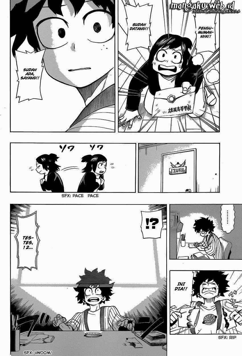 Boku no Hero Academia
