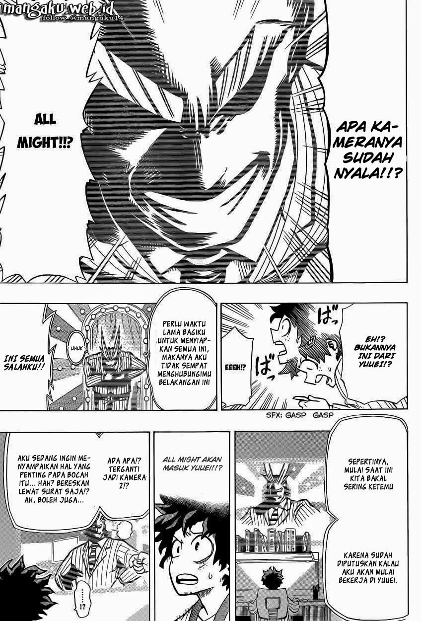Boku no Hero Academia