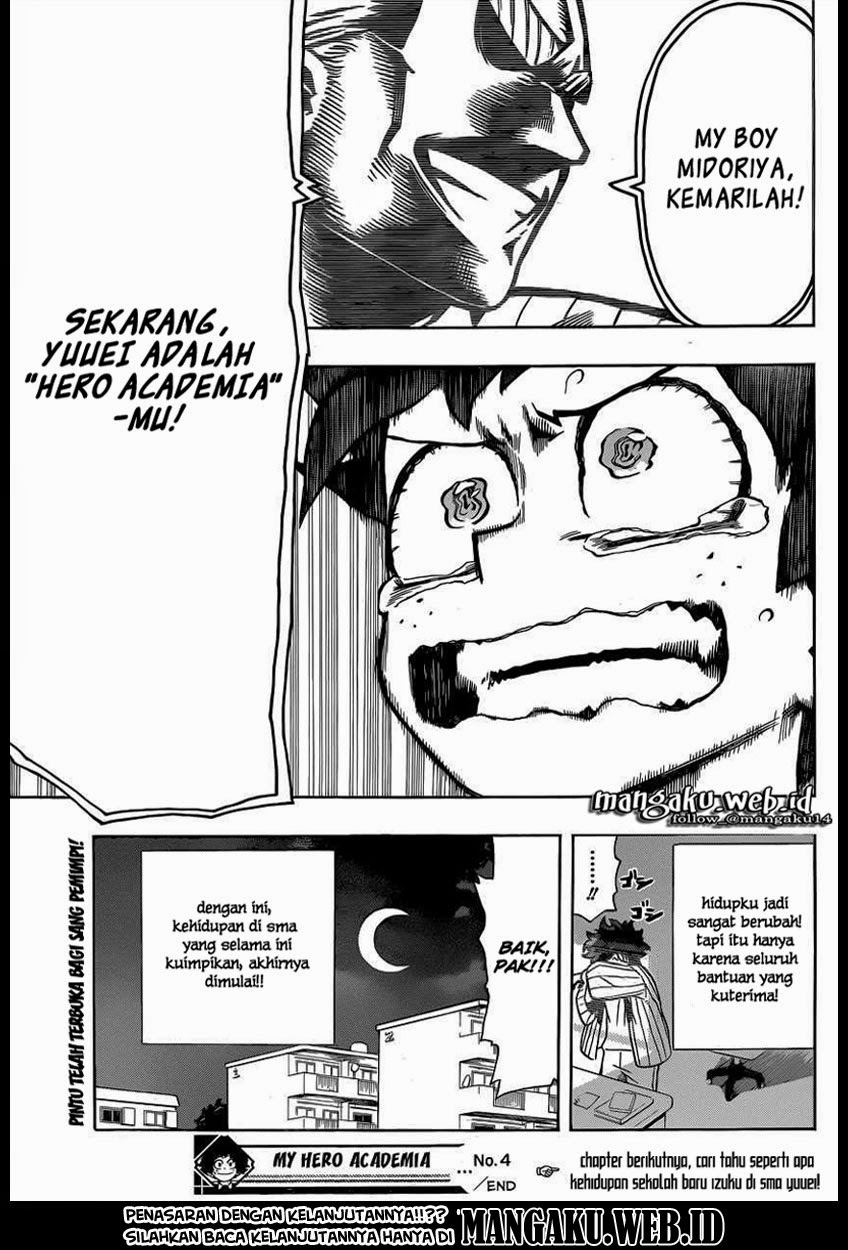 Boku no Hero Academia