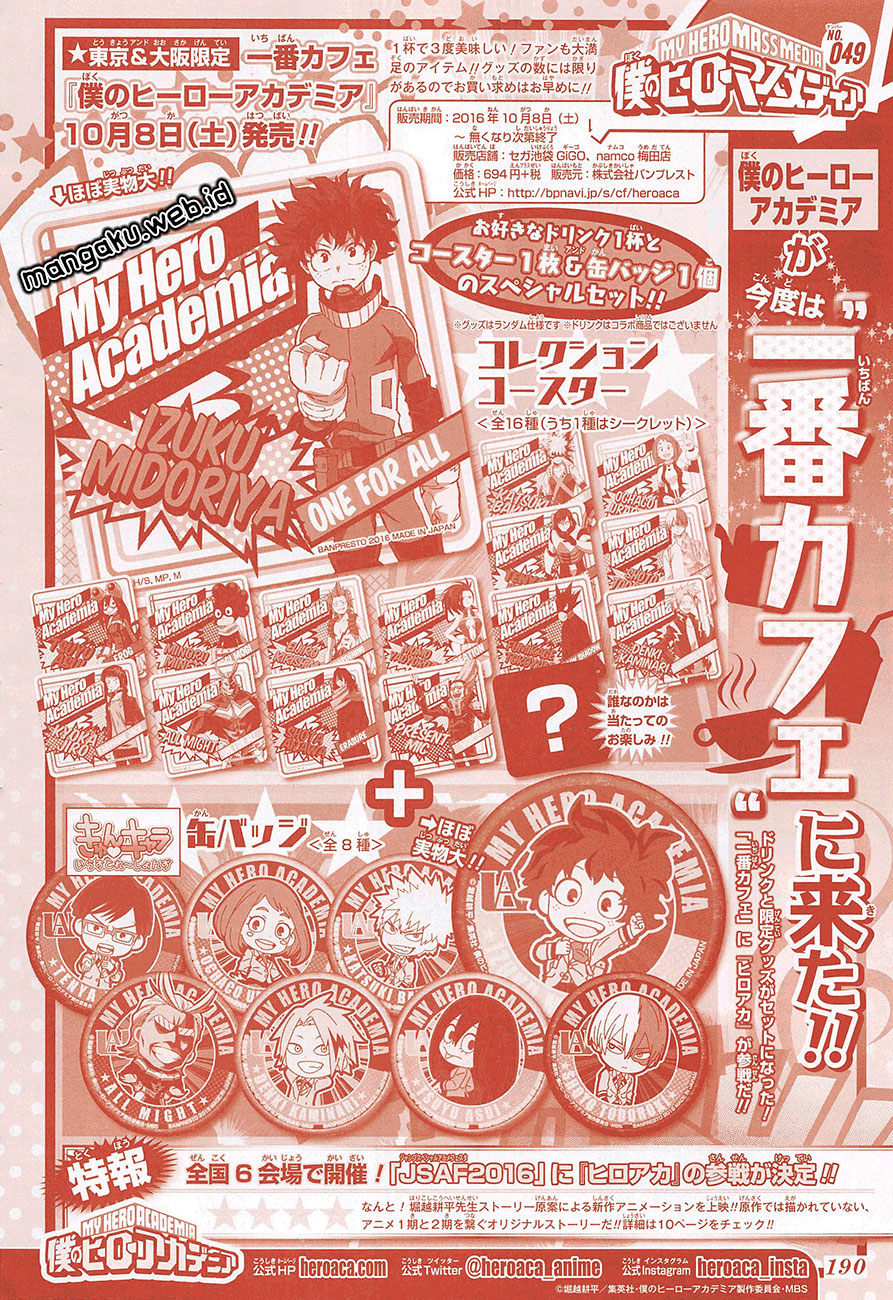 Boku no Hero Academia