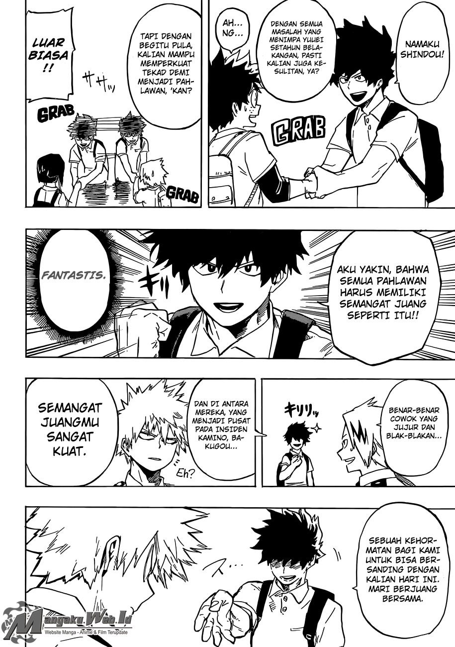 Boku no Hero Academia
