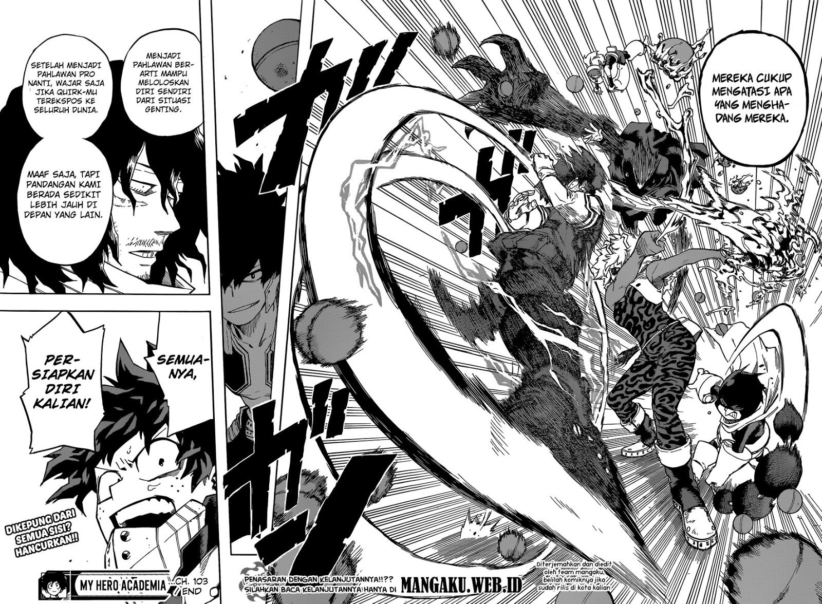 Boku no Hero Academia