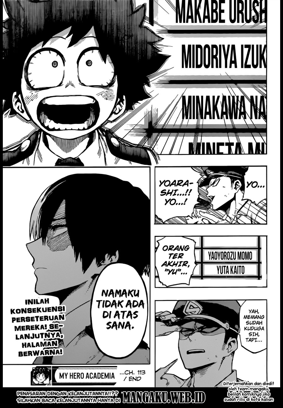 Boku no Hero Academia