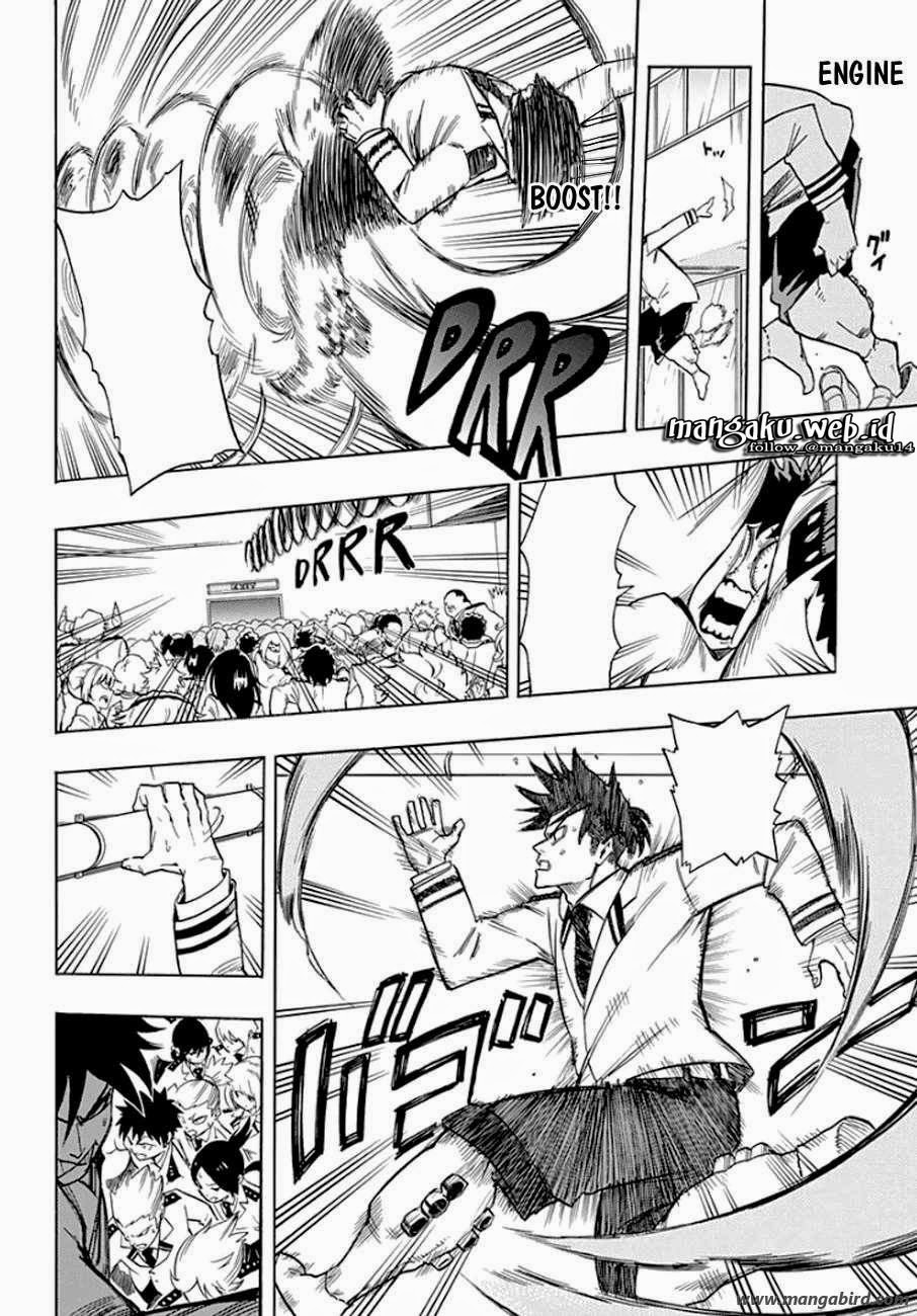 Boku no Hero Academia