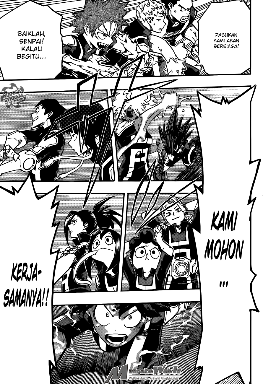 Boku no Hero Academia