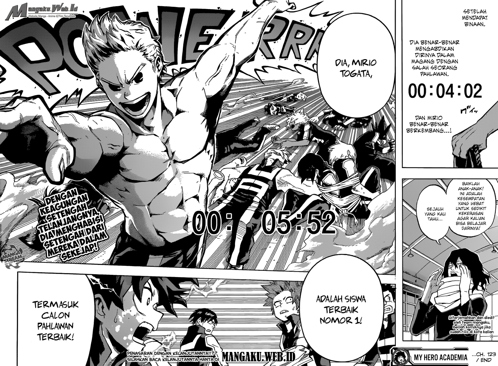 Boku no Hero Academia