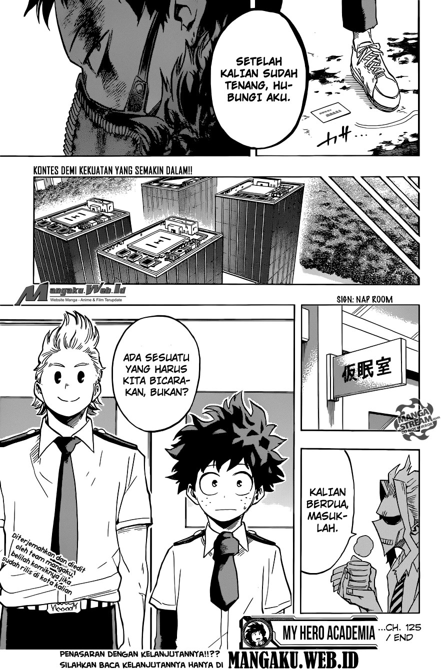 Boku no Hero Academia
