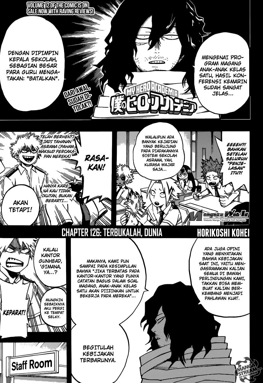 Boku no Hero Academia