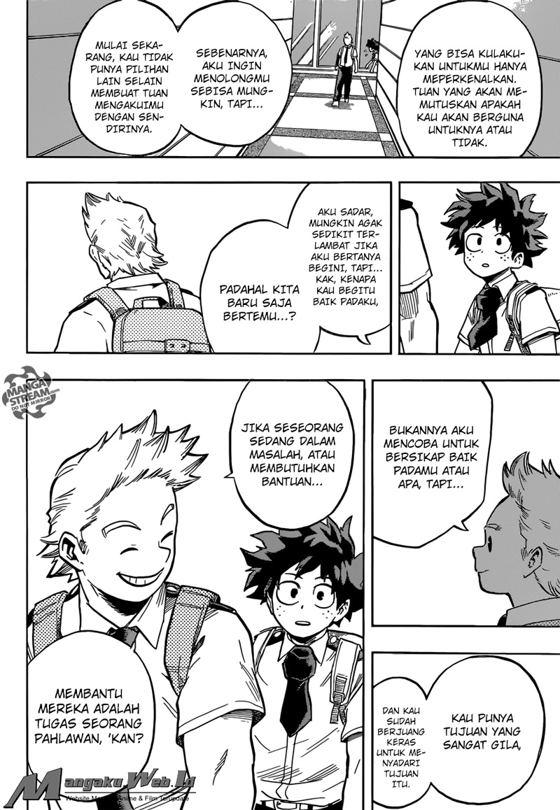 Boku no Hero Academia