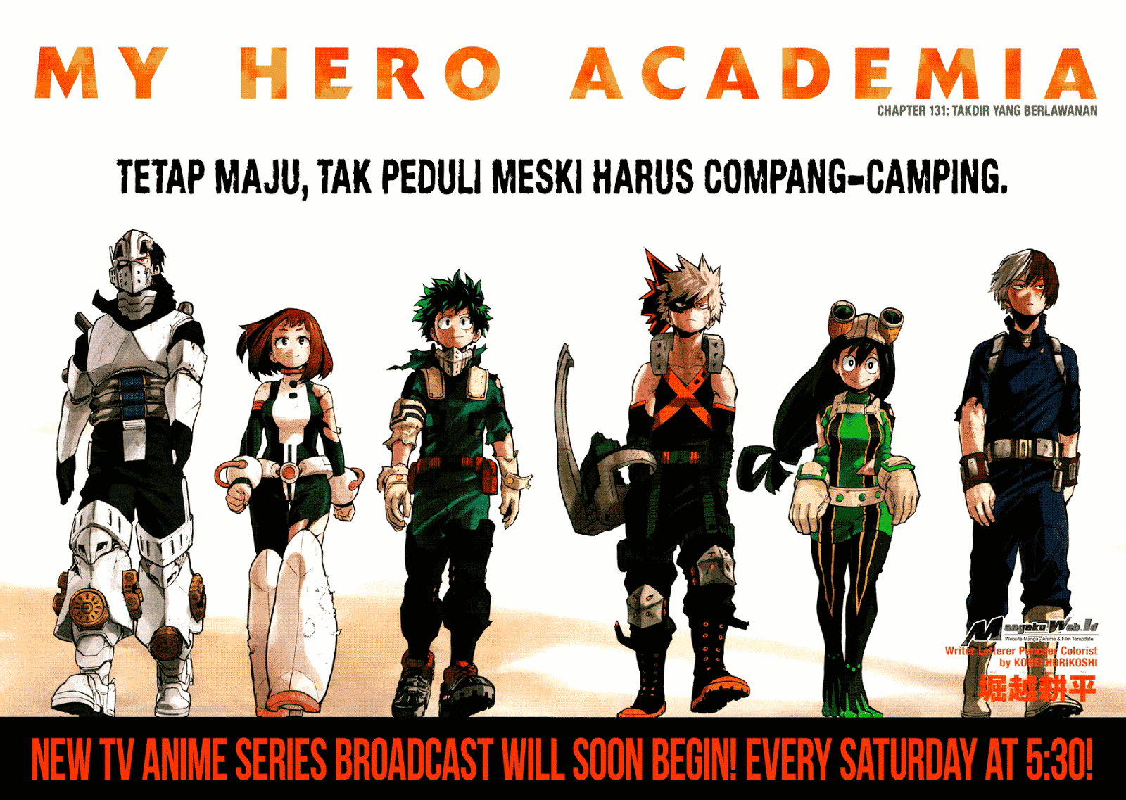 Boku no Hero Academia