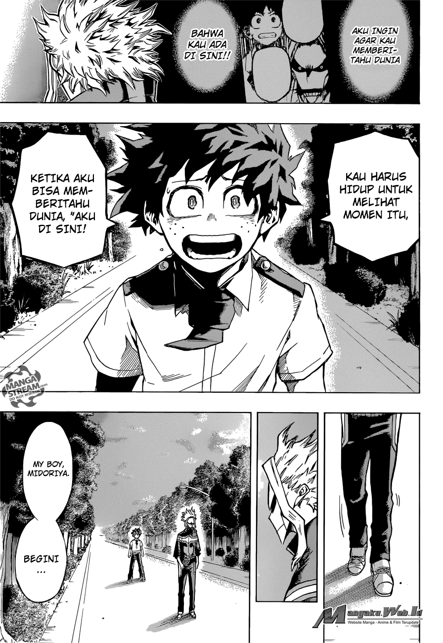 Boku no Hero Academia