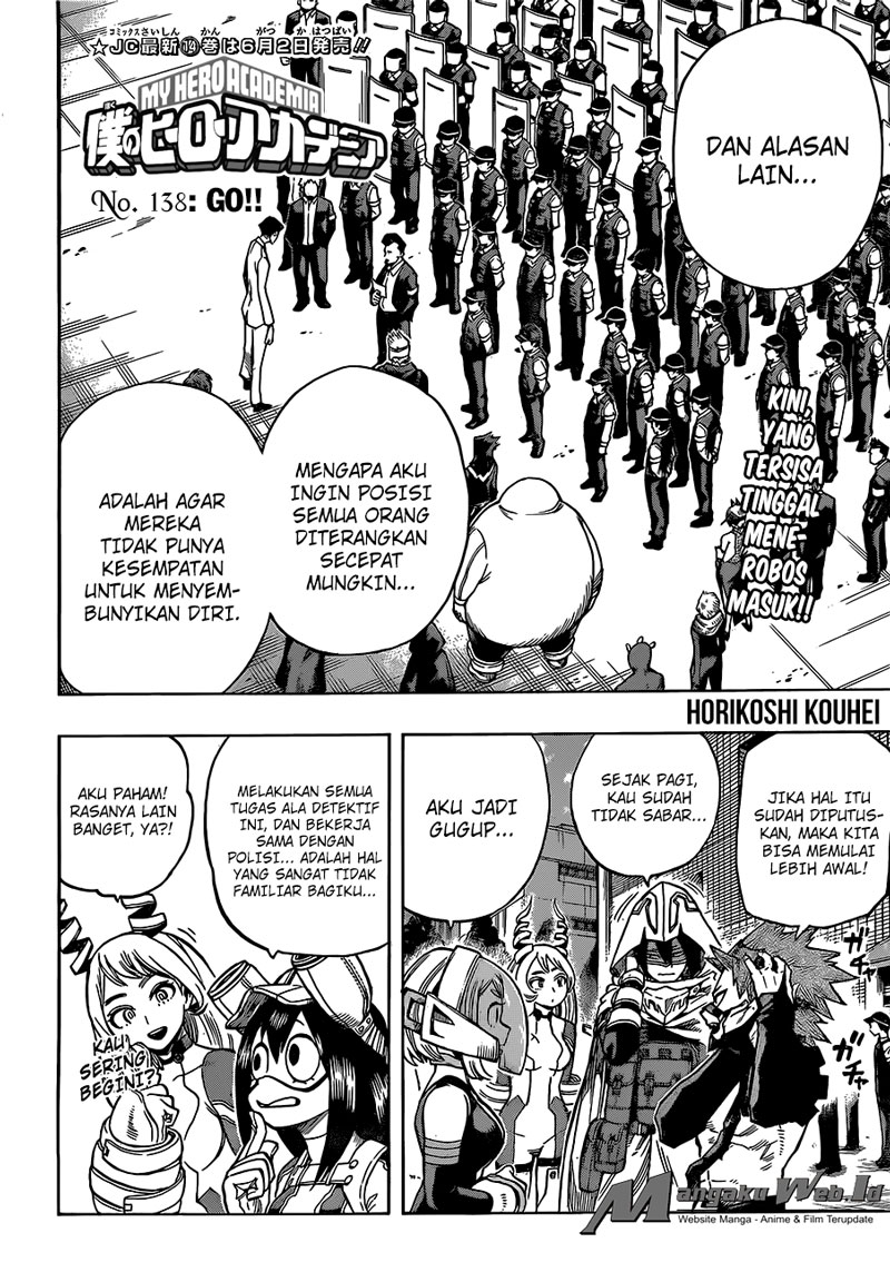Boku no Hero Academia