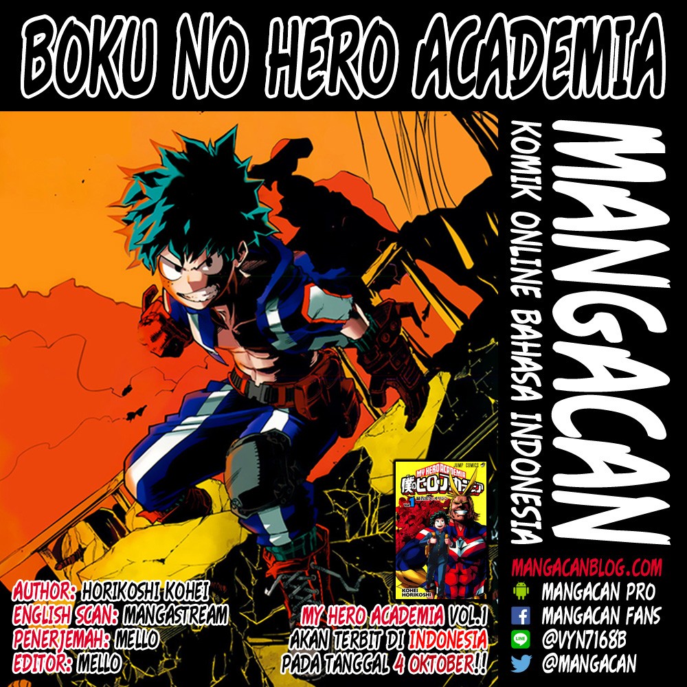 Boku no Hero Academia