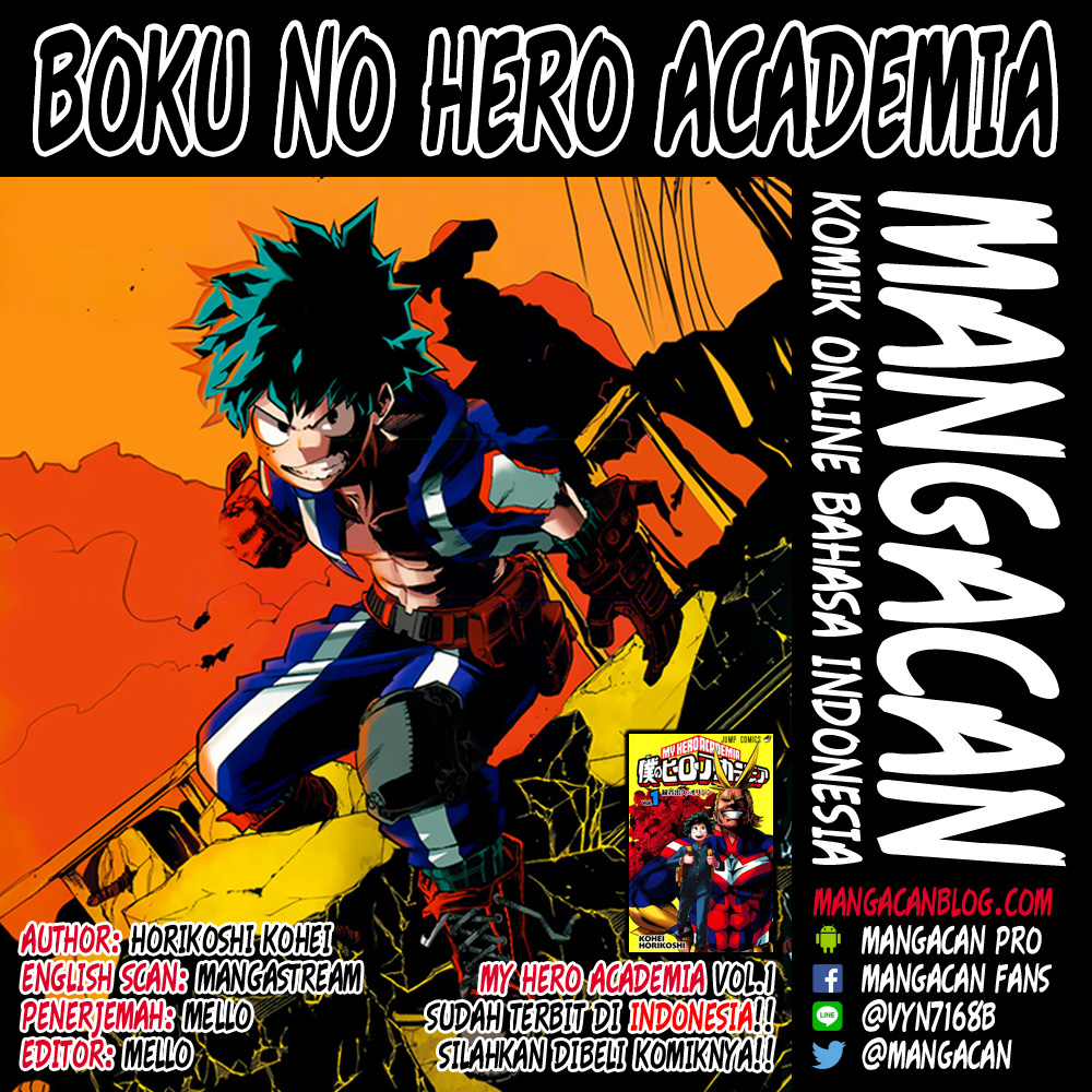 Boku no Hero Academia