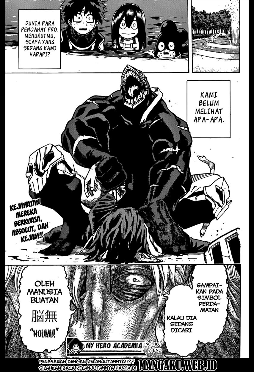 Boku no Hero Academia