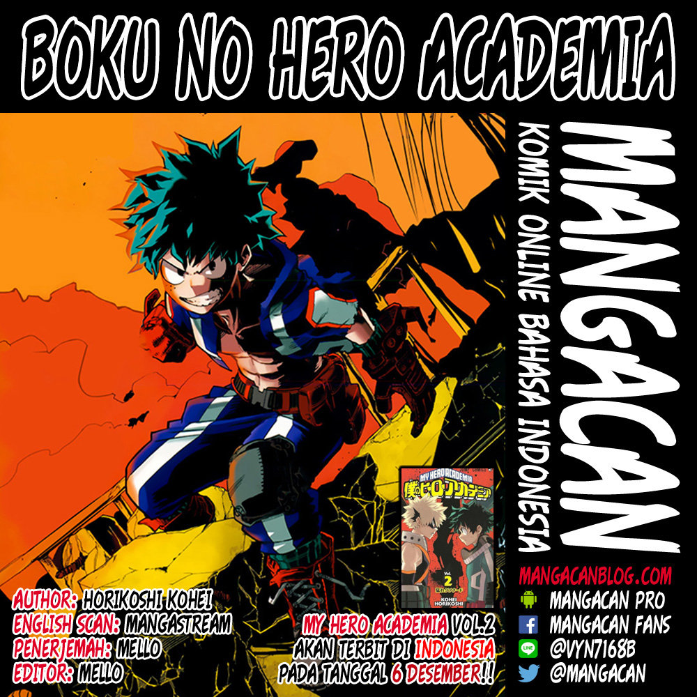 Boku no Hero Academia