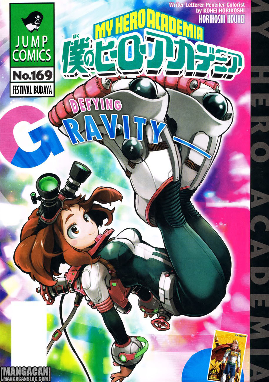 Boku no Hero Academia