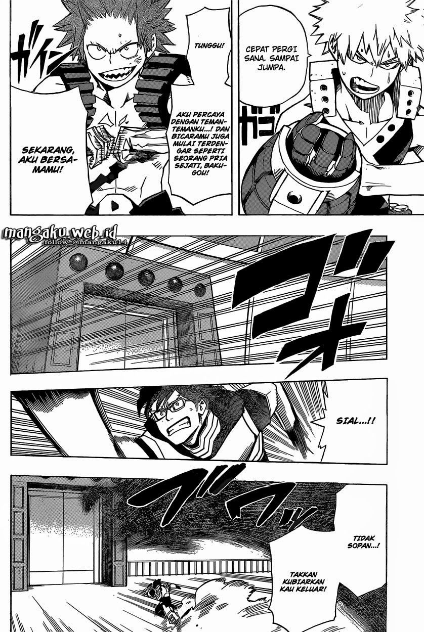 Boku no Hero Academia