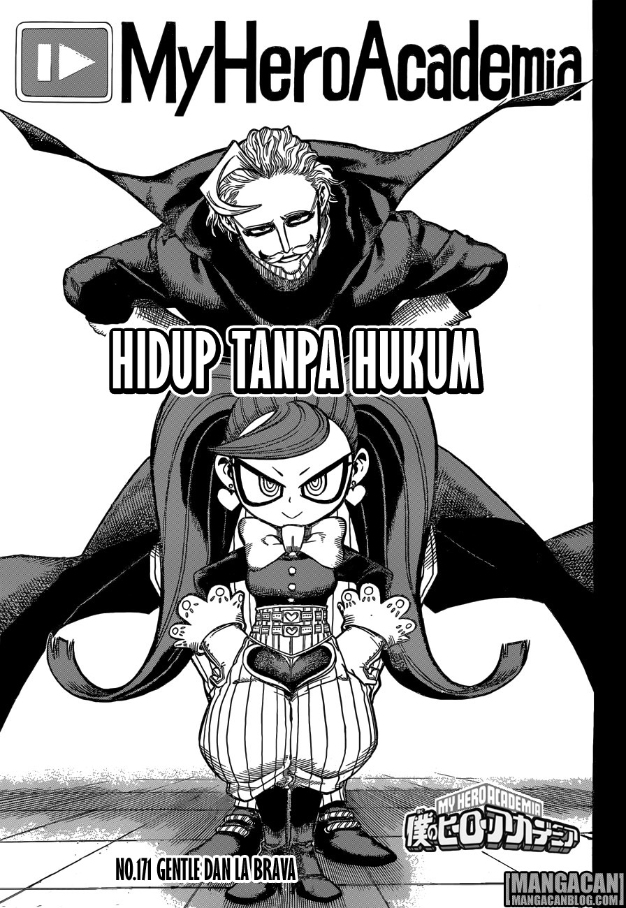 Boku no Hero Academia