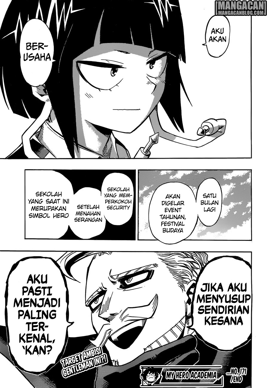 Boku no Hero Academia