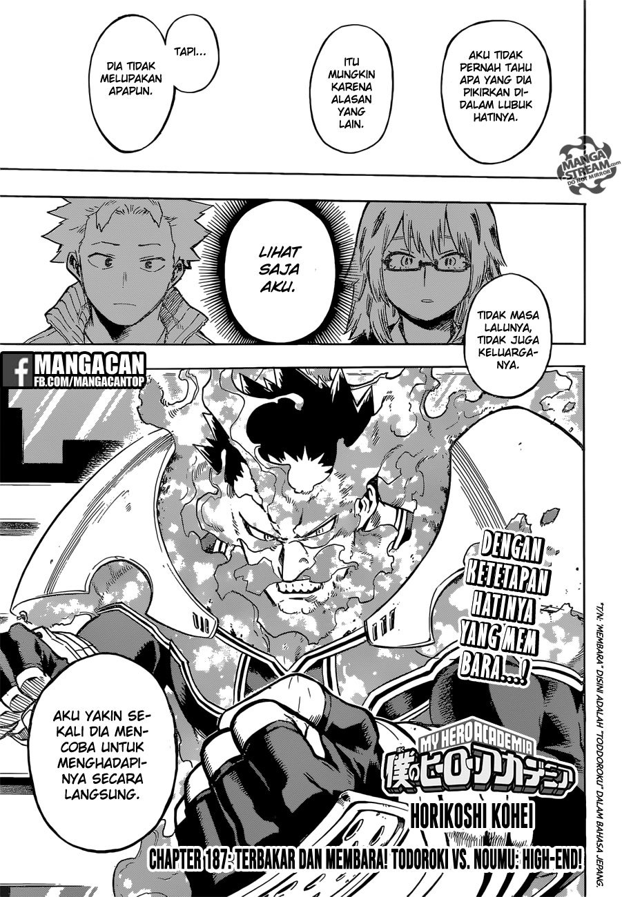 Boku no Hero Academia