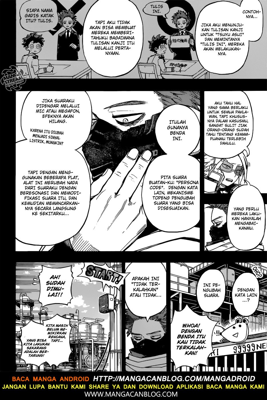 Boku no Hero Academia