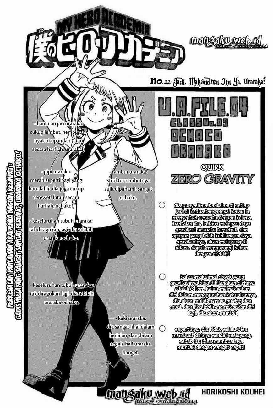 Boku no Hero Academia